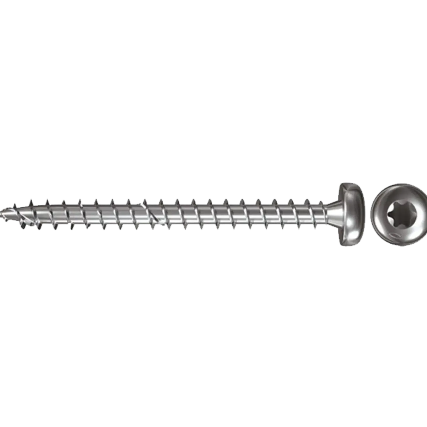 Fischer PowerFast II PTF spånskrue PH 5,0x30 BZ 15 stk