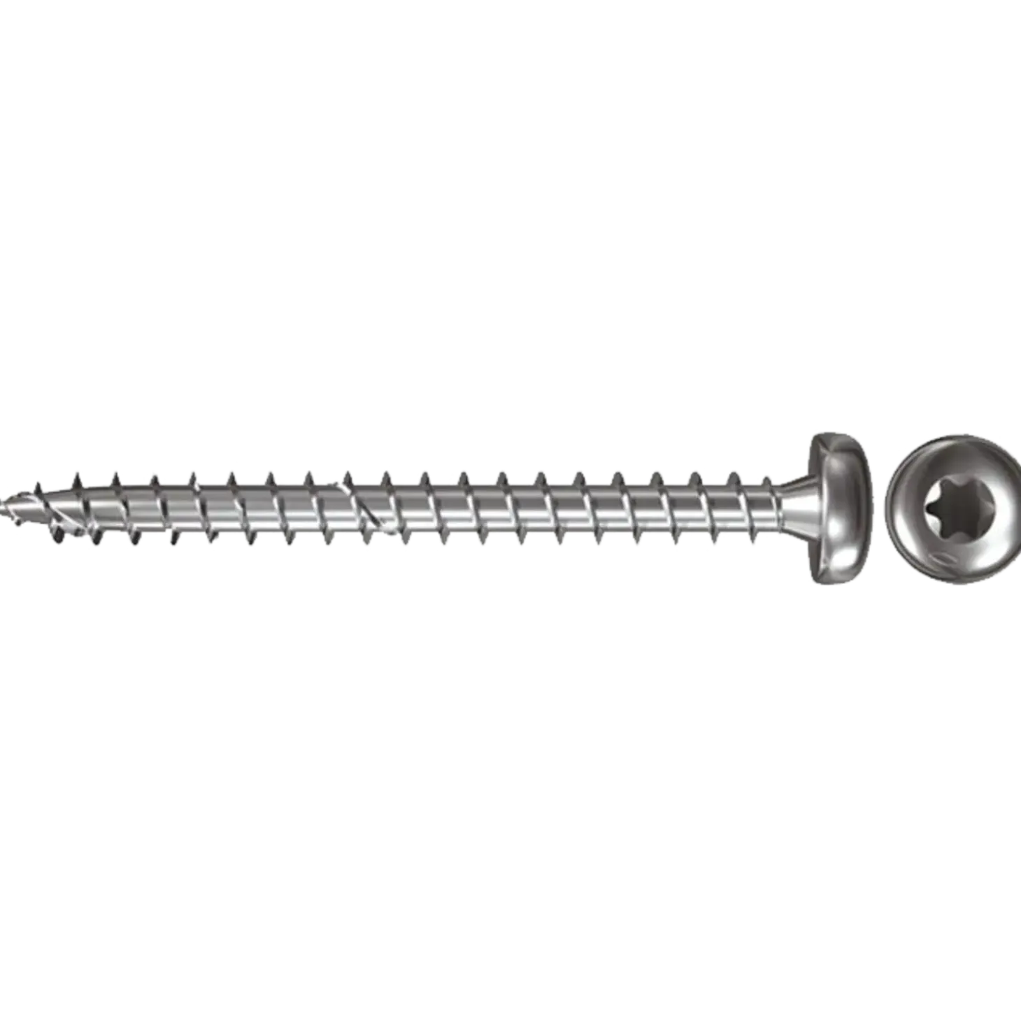 Fischer PowerFast II PTF spånskrue PH 4,5x30 BZ 15 stk