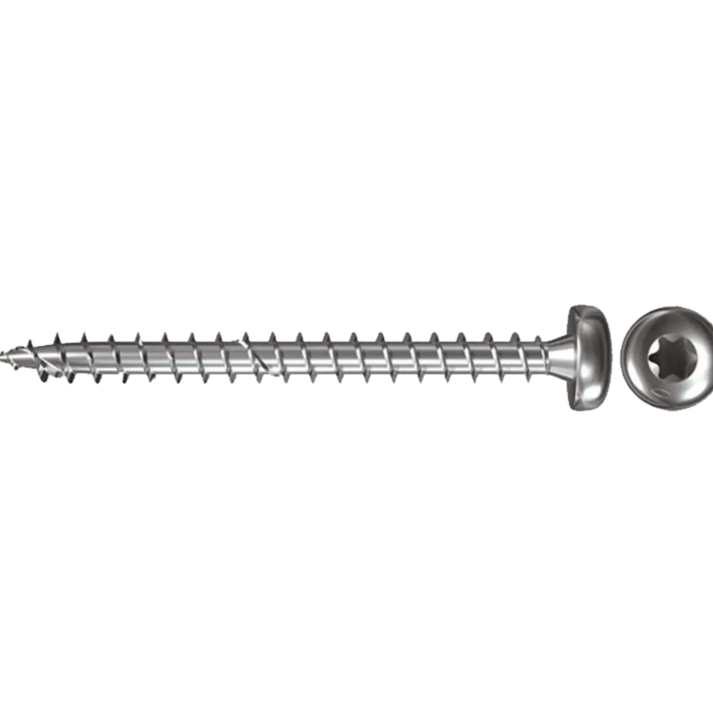 Fischer PowerFast II PTF spånskrue PH 4,5x30 BZ 15 stk