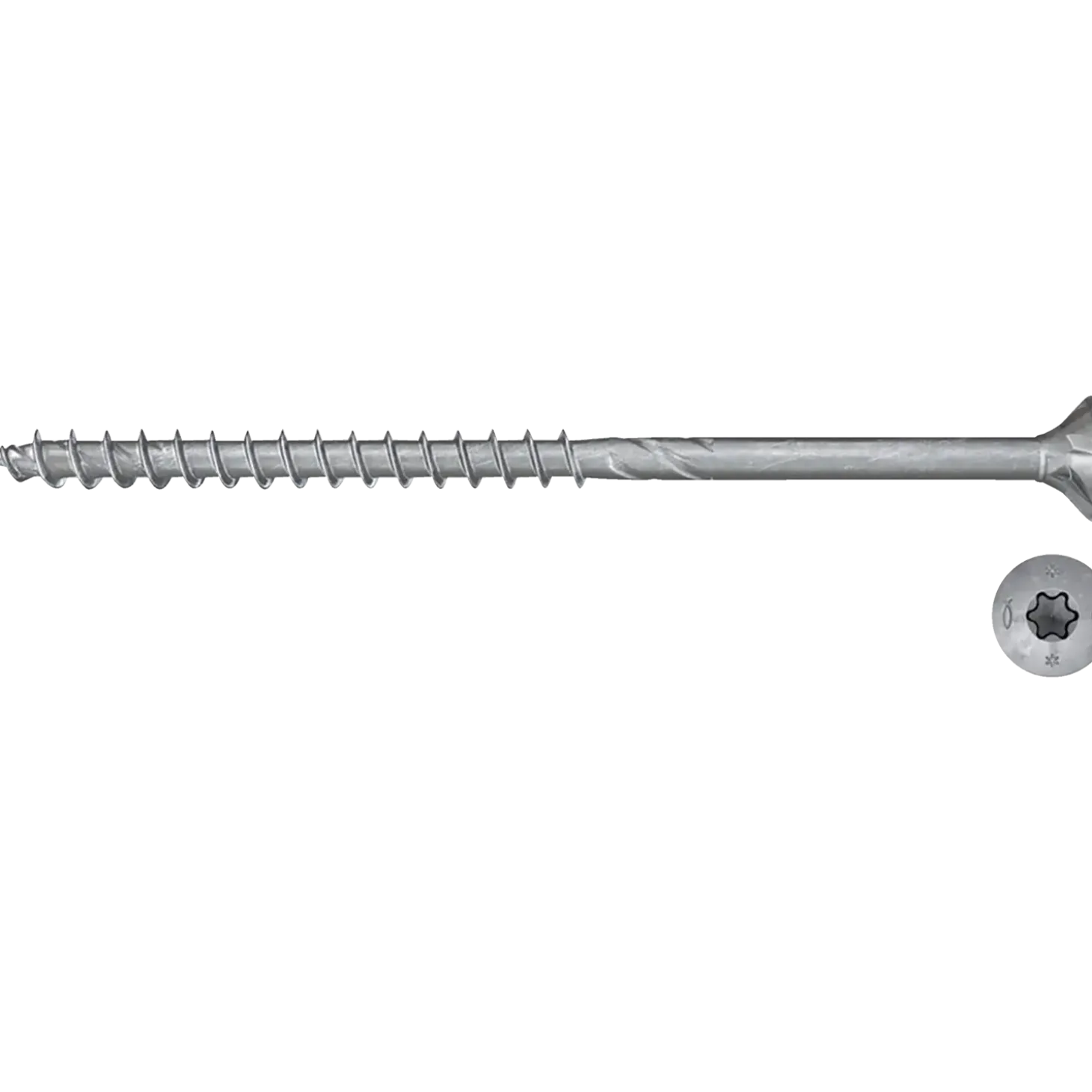 Fischer PowerFast ll CTP spånskrue UH 4,0x40 BZ 500 stk