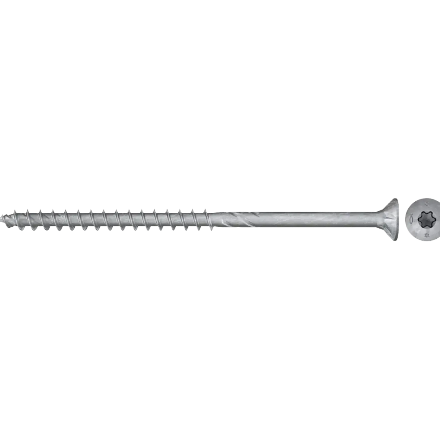 Fischer PowerFast ll CTP spånskrue UH 4,0x40 BZ 500 stk