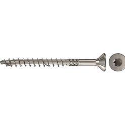 Fischer PowerFast spånskrue FPF-ST 5,0x60 A4 TX K NV 15 stk