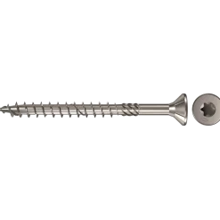 Fischer PowerFast spånskrue FPF-ST 5,0x60 A4 TX K NV 15 stk