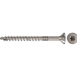 Fischer PowerFast spånskrue FPF-ST 5,0x60 A4 TX K NV 15 stk