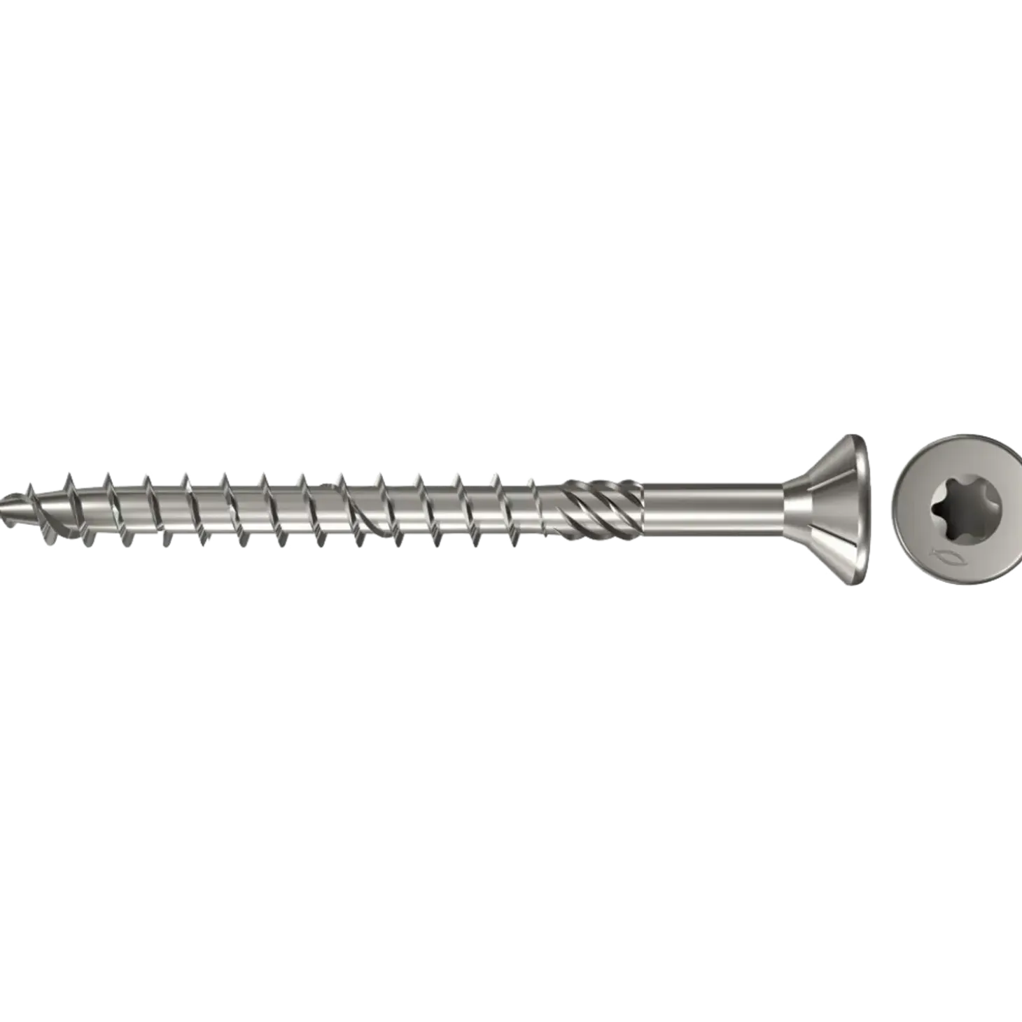 Fischer PowerFast ST spånskrue UH 4,0x30 A4 200 stk