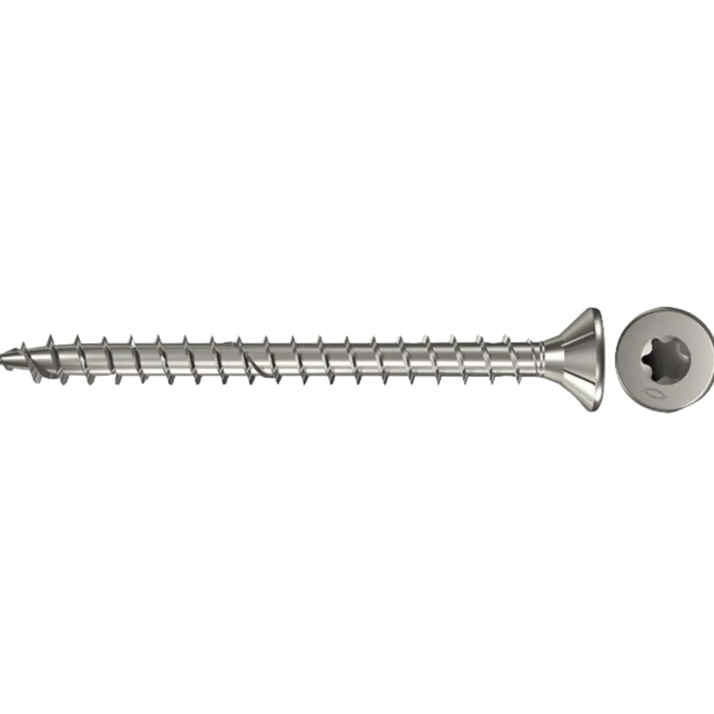 Fischer PowerFast ST spånskrue UH 4,0x30 A4 200 stk