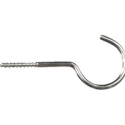 fischer skruekrog 2,3x25 mm elforsinket 10 stk.