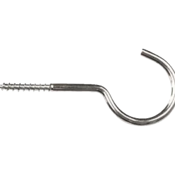 fischer skruekrog 2,3x25 mm elforsinket 10 stk.