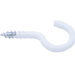 fischer skruekrog 4,4x50 mm hvid 4 stk.