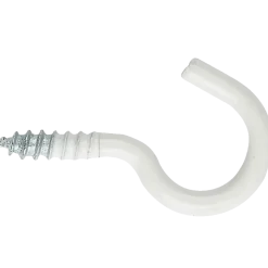 fischer skruekrog 4,4x50 mm hvid 4 stk.