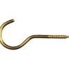 fischer skruekrog 3,0x40 mm messing 4 stk.