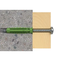 Fischer SX Green dyvel m/krave 8x40 mm 90 stk