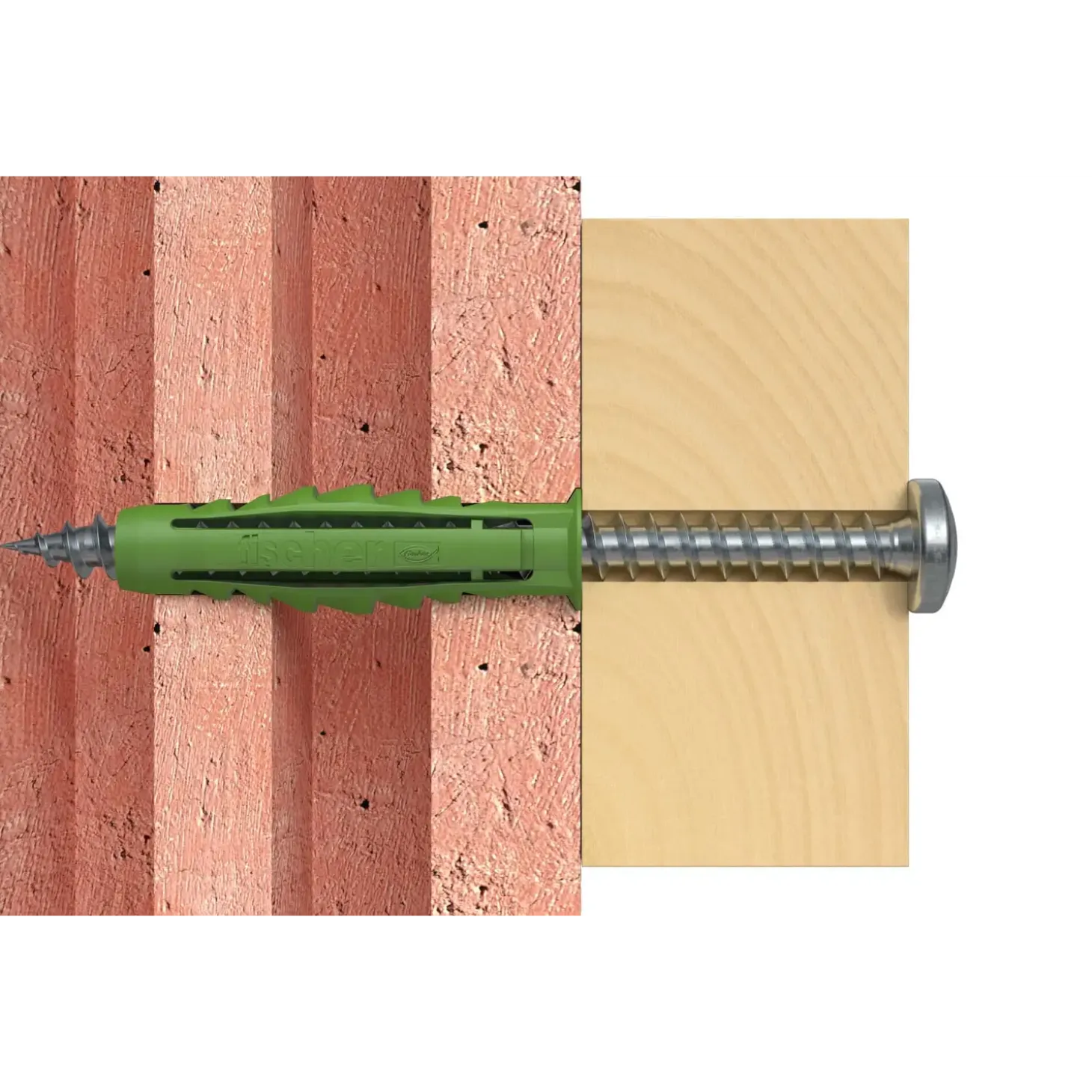 Fischer SX Green dyvel m/krave 8x40 mm 90 stk