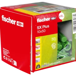 fischer SX Plus Green ekspansionsplug 5x25 mm 90 stk.