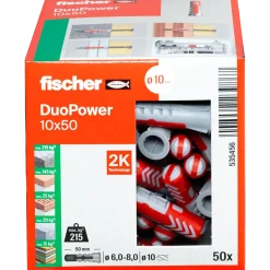 Fischer universaldybel duopower 12x60 25 stk