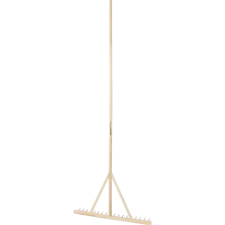 Fiskars Classic trærive 18 ståltænder 180 cm