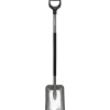 Fiskars Ergonomic skovl grå
