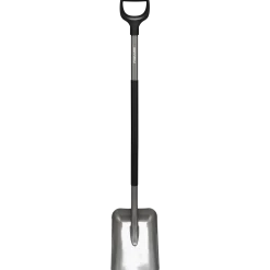 Fiskars Ergonomic skovl grå
