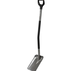 Fiskars Ergonomic skovl grå