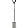 Fiskars Ergonomic spade grå