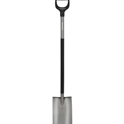 Fiskars Ergonomic spade grå