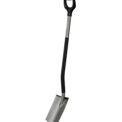 Fiskars Ergonomic spade grå