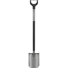 Fiskars Ergonomic spadsspade grå