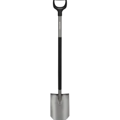 Fiskars Ergonomic spadsspade grå