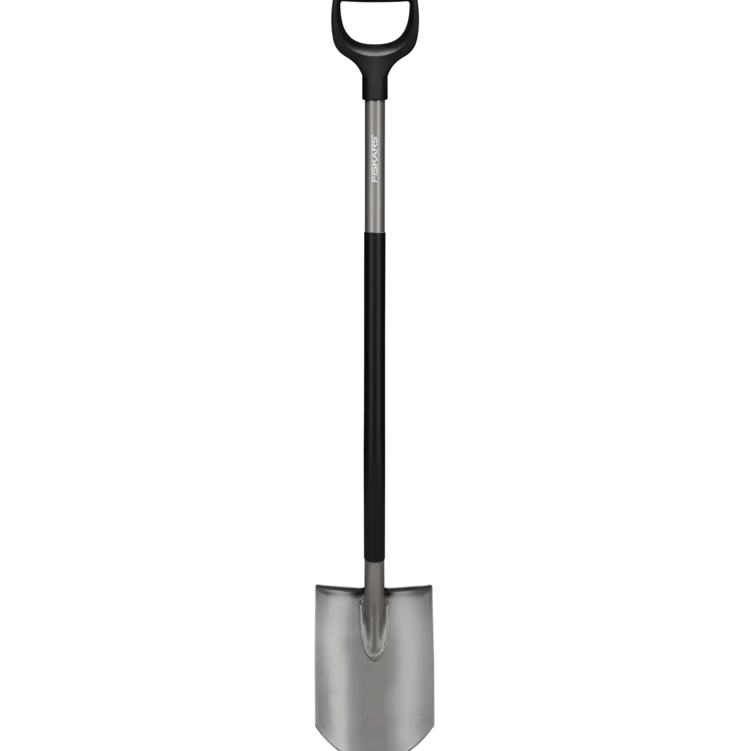 Fiskars Ergonomic spadsspade grå