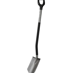 Fiskars Ergonomic spadsspade grå