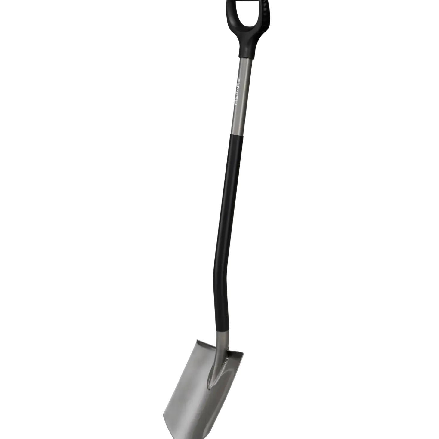 Fiskars Ergonomic spadsspade grå