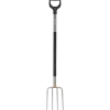 Fiskars ergonomisk havegreb grå