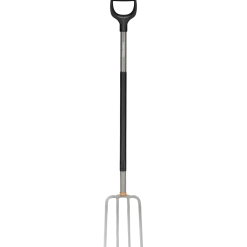 Fiskars ergonomisk havegreb grå