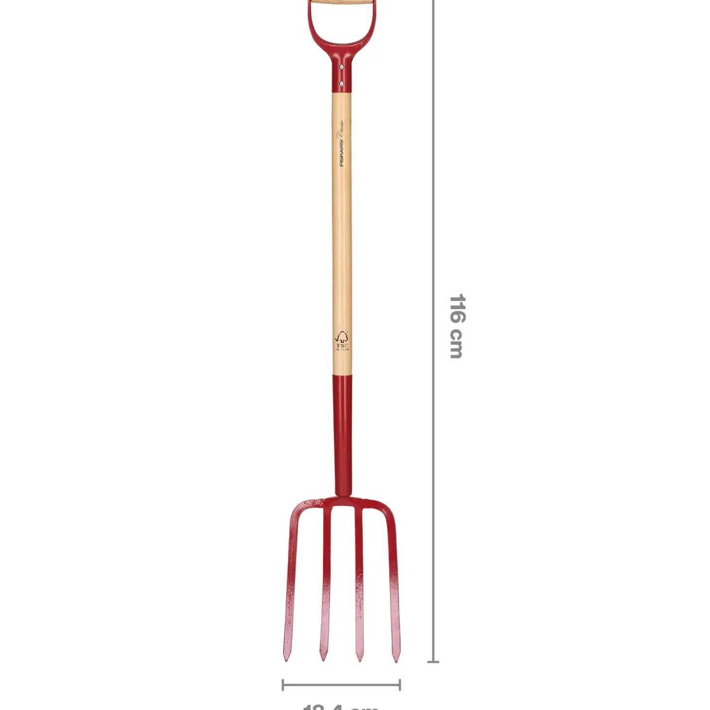 Fiskars gravegreb
