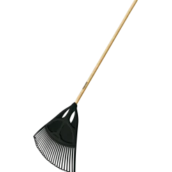 Fiskars løvrive sort XL