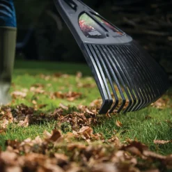 Fiskars løvrive sort XL