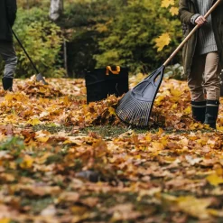 Fiskars løvrive sort XL