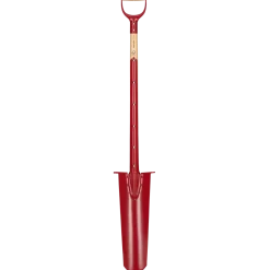 Fiskars pro drænspade langt blad