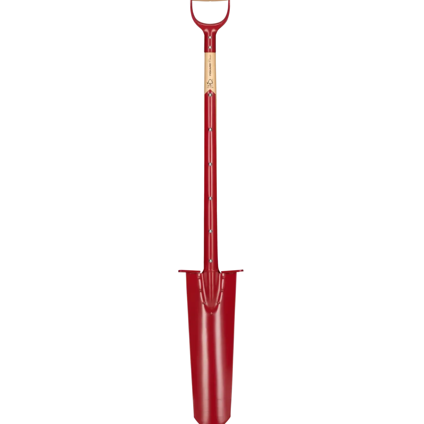 Fiskars pro drænspade langt blad