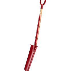 Fiskars pro drænspade langt blad