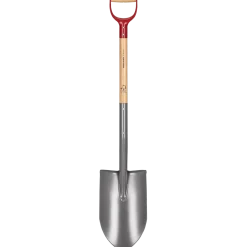 Fiskars pro havespade grå