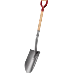 Fiskars pro havespade grå