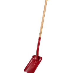 Fiskars skovl lakeret