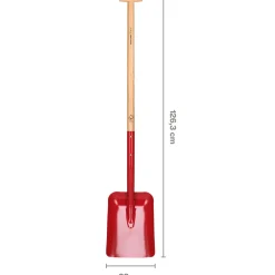 Fiskars skovl lakeret