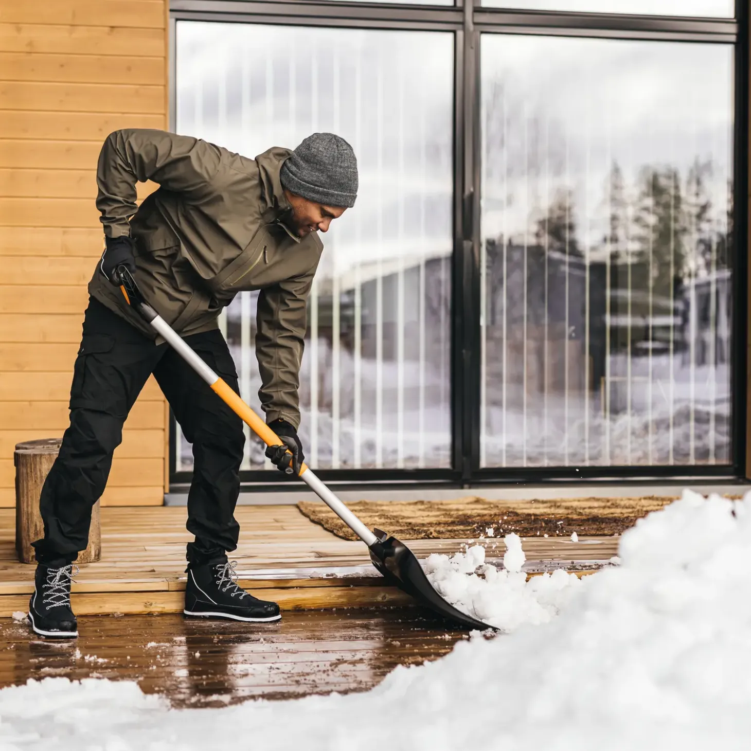 Fiskars sneskraber X serie