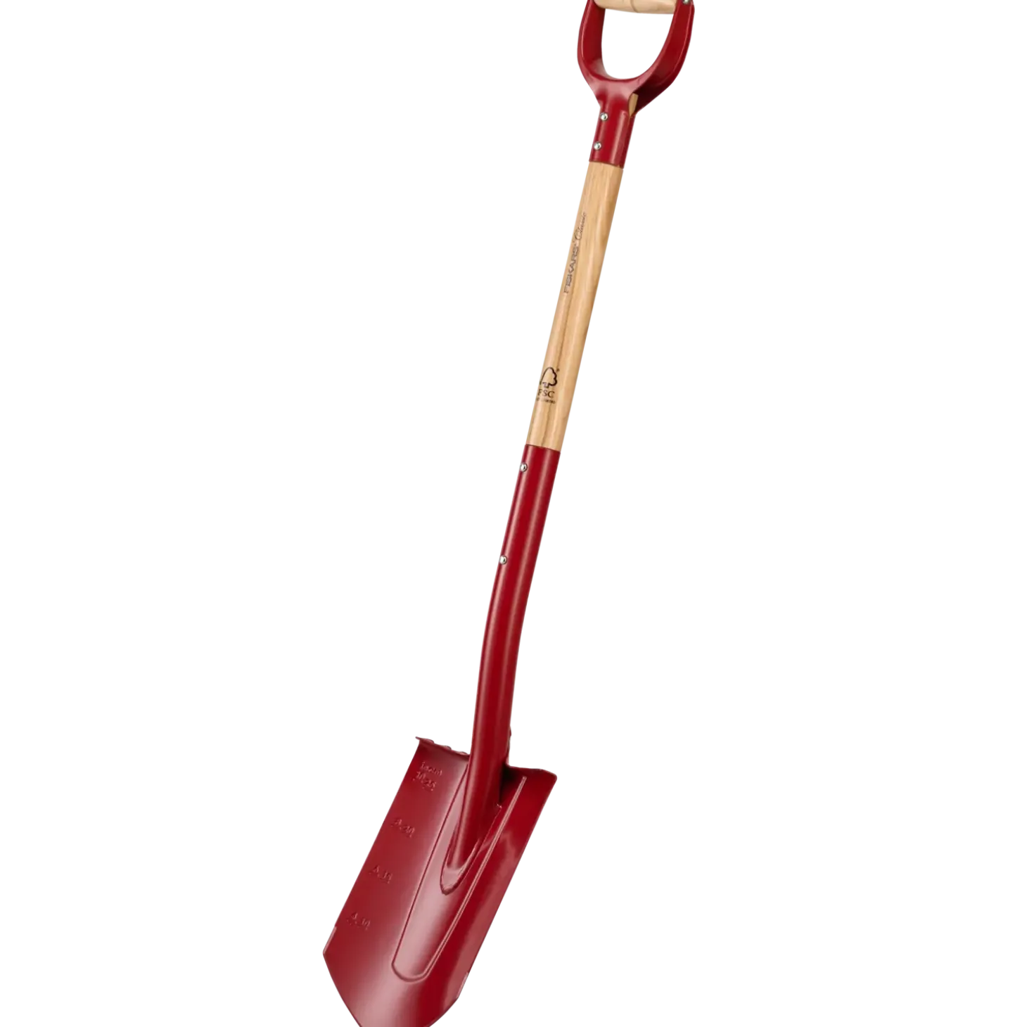 Fiskars spidsspade 106 CM