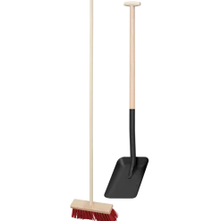 Fiskars villasæt skovl og kost