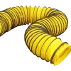 Fleksibel slange t/blæser Ø305 mm