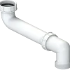 Flow FL45 pladsbesparende afløbsrør 90°