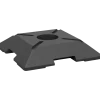 Fod for afspærringscylinder Ø110 mm